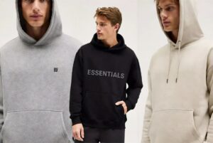 how do essentials hoodies fit