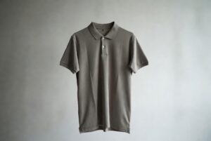 pique polo shirt