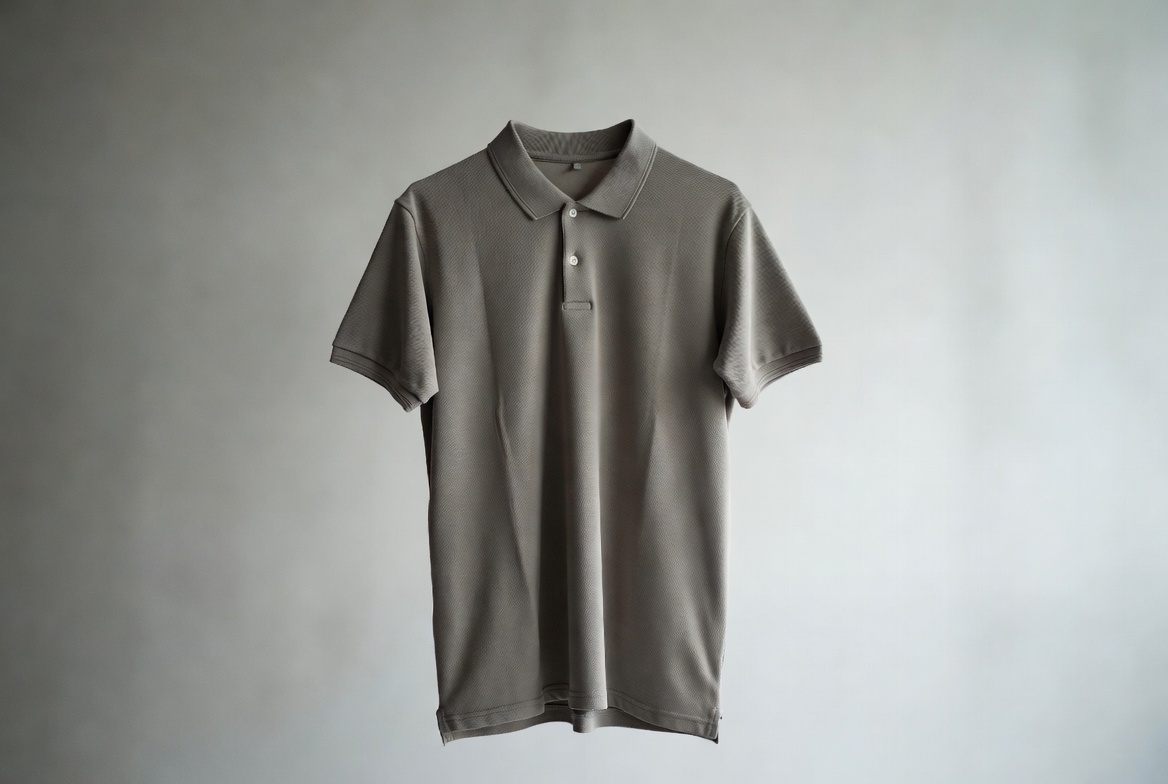 pique polo shirt