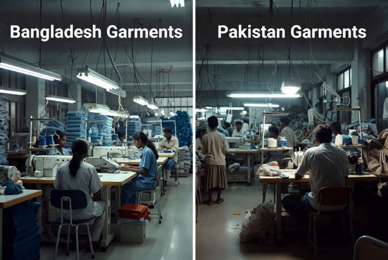 Bangladesh garments vs Pakistan Garments