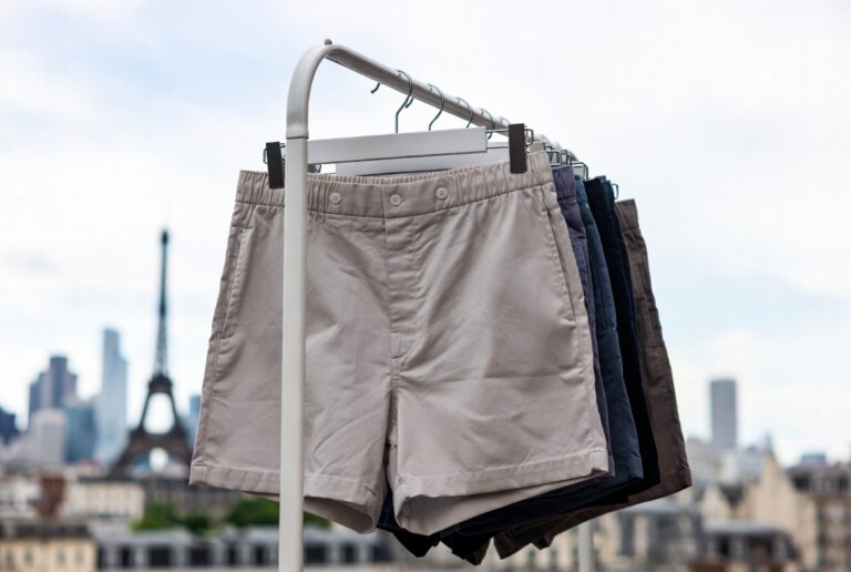 Bulk Mens Classic Woven Boxers Manufacturer for Europe