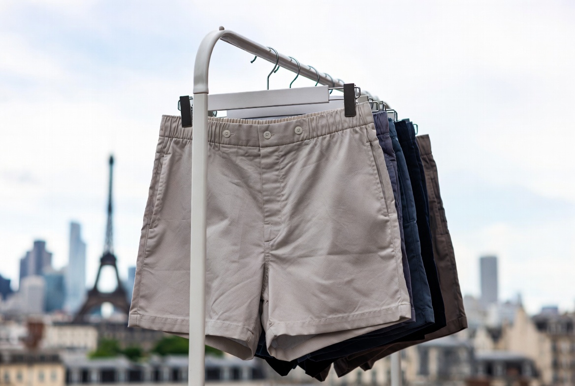 Bulk Mens Classic Woven Boxers Manufacturer for Europe