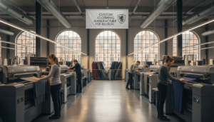 Custom Clothing Manufacturer for Belgium