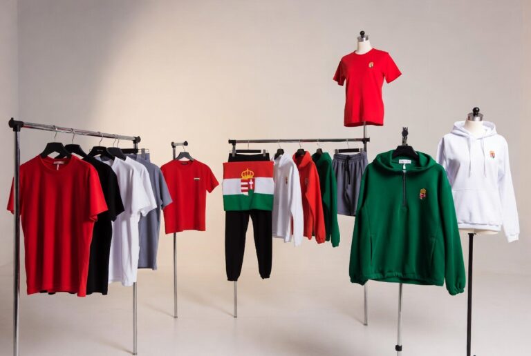 Custom Clothing Manufacturer for Hungary