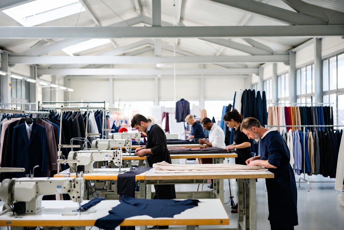 Custom Clothing Manufacturer for Italy