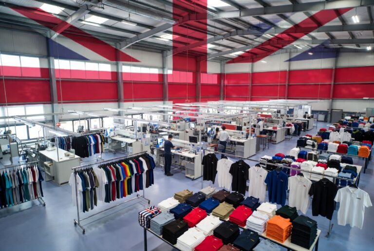 Custom Logo Polo Shirt Factory Direct for the UK