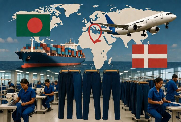 Custom Trousers Supplier in Bangladesh for Denmark