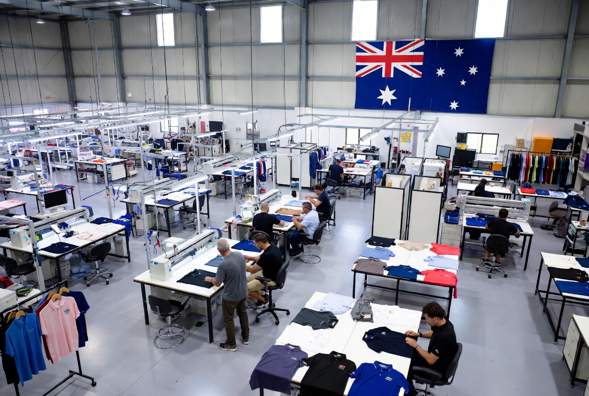 Custom logo polo shirt factory direct for Australia