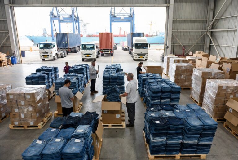 Denim jeans exporter to Europe