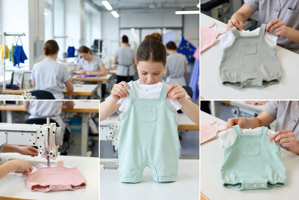 Kids Romper Clothing Manufacturer for Europe