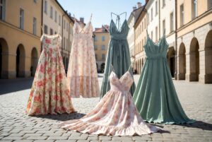 Ladies Dress Clothing Manufacturer for Europe