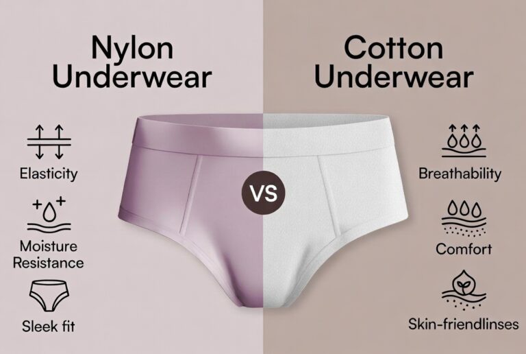 Nylon Underwear vs Cotton