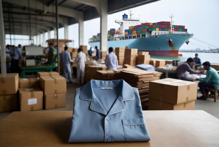 OEM Pajamas producer in Bangladesh