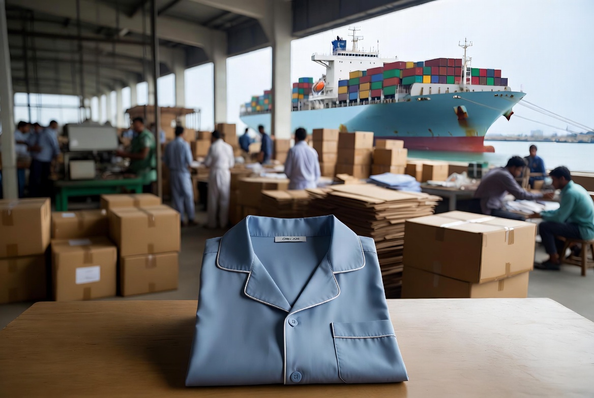 OEM Pajamas producer in Bangladesh