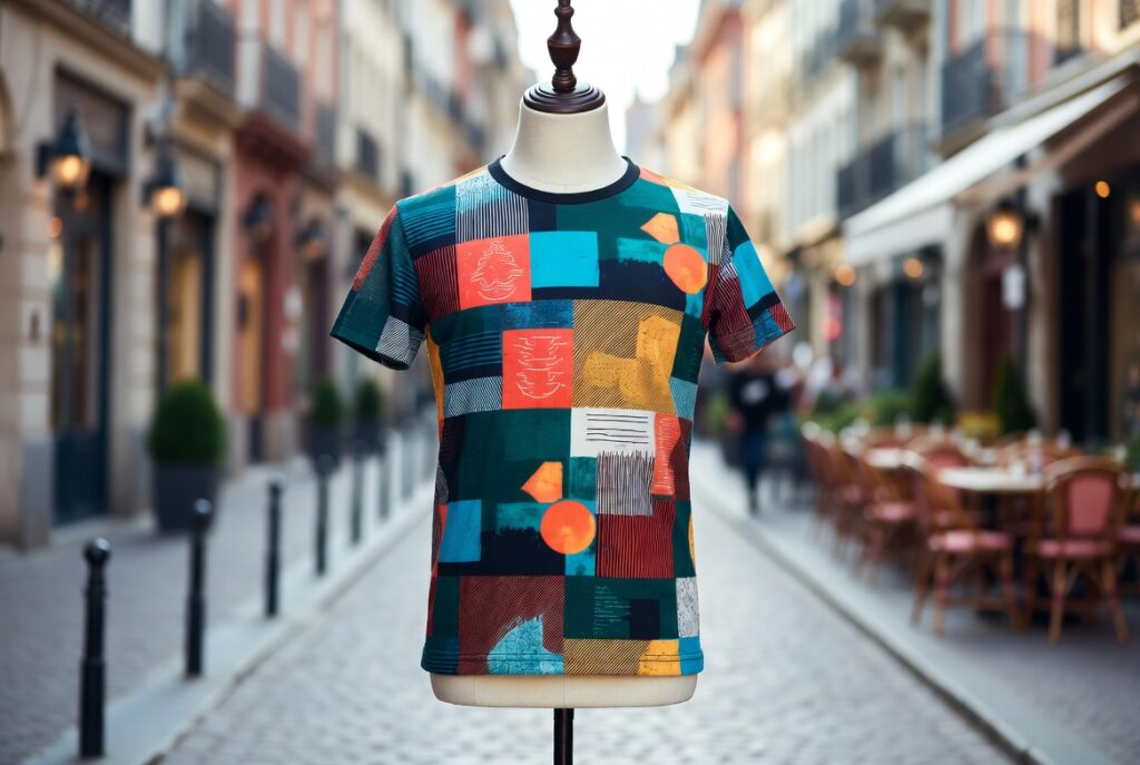 Overview of the Men's Printed Short Sleeve T-Shirt Market in Europe