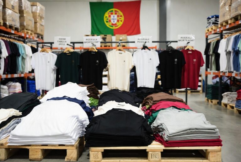 Top 10 Blank T-Shirt Importers in Portugal