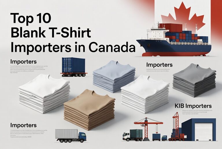 Top 10 blank t shirt importers in canada