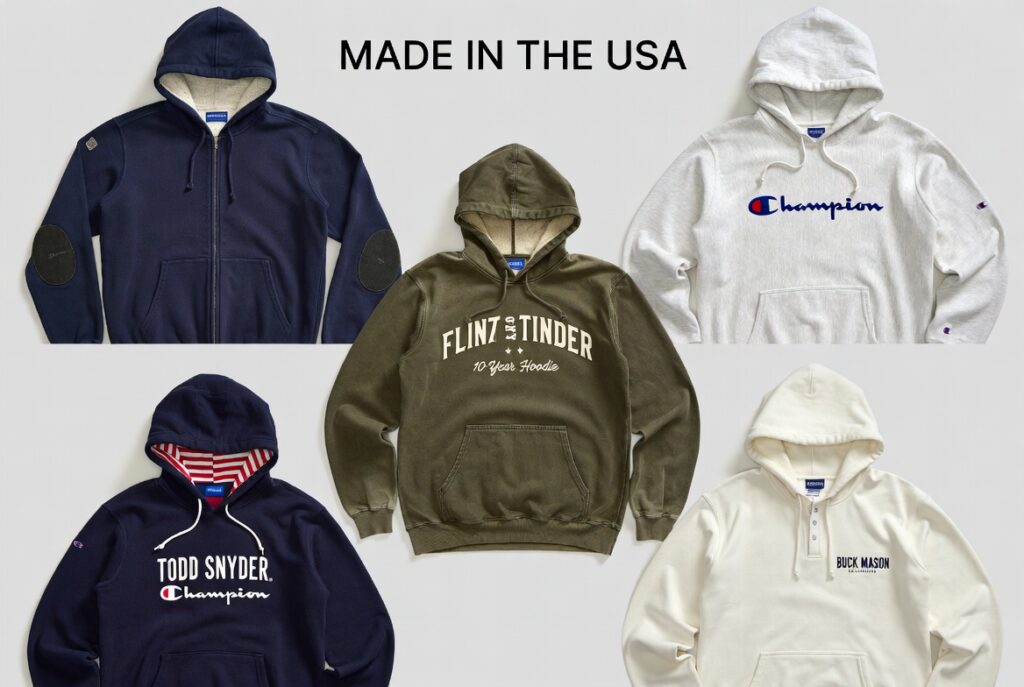 Top 5 Brands for the Best Hoodie Made in the USA