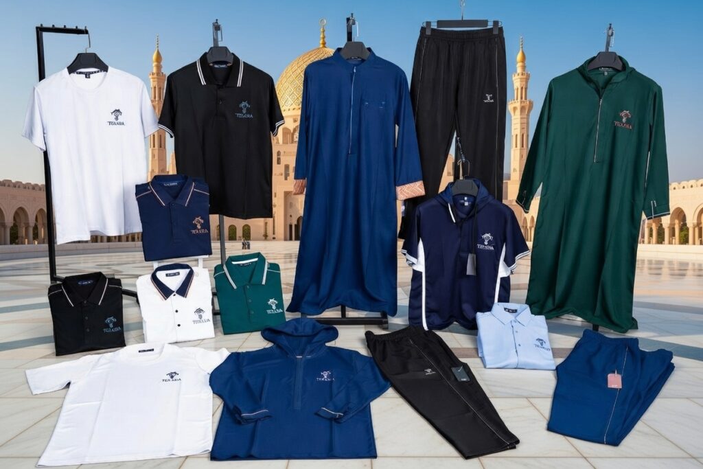 Types of Apparel Texasia Produces for Oman Wholesalers