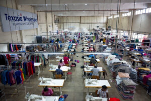 Wholesale clothing manufacturer