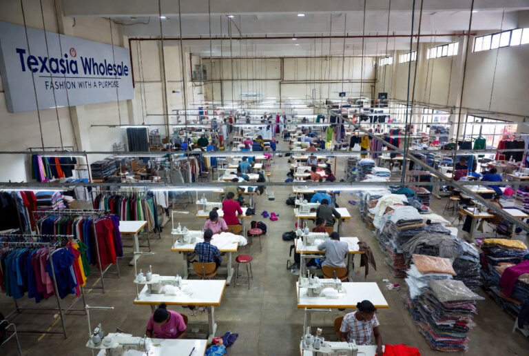Wholesale clothing manufacturer