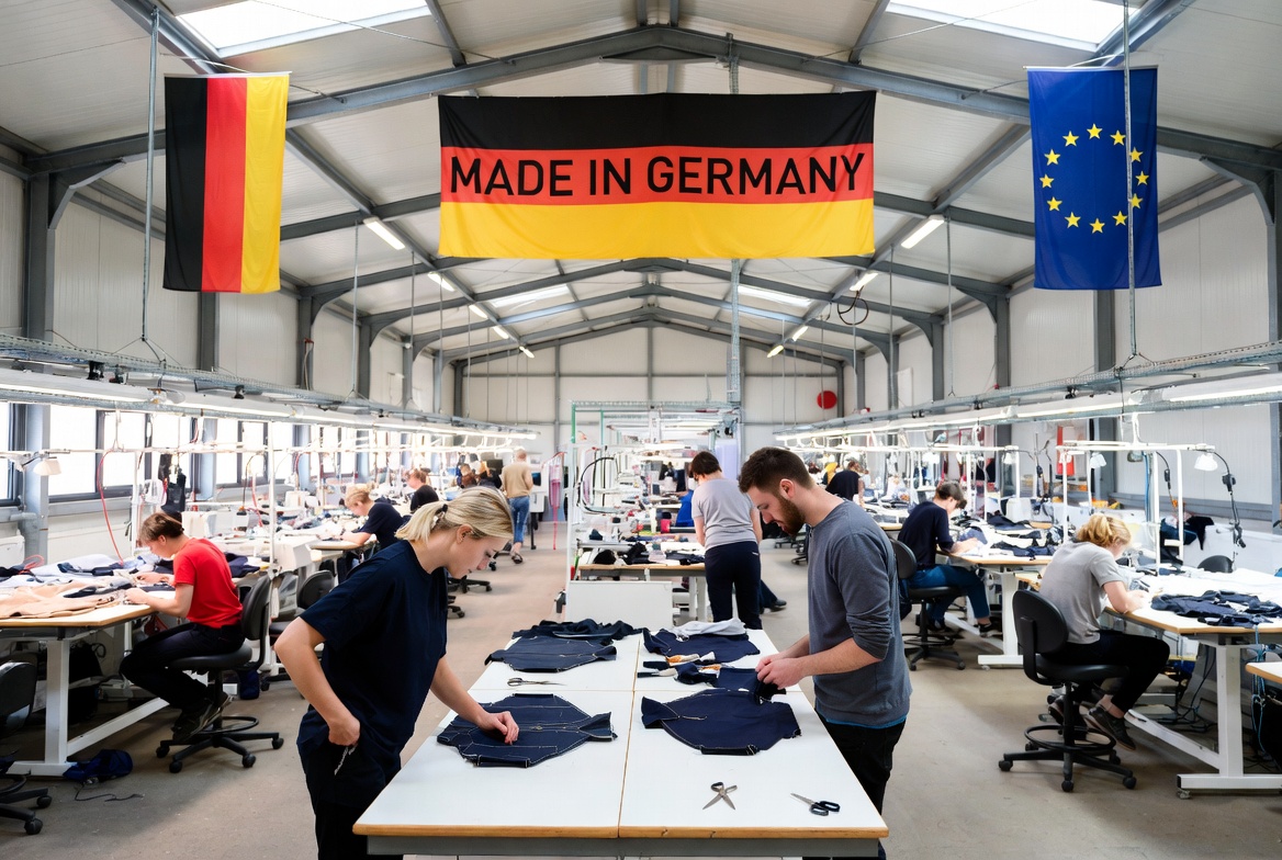apparel manufacturer Germany