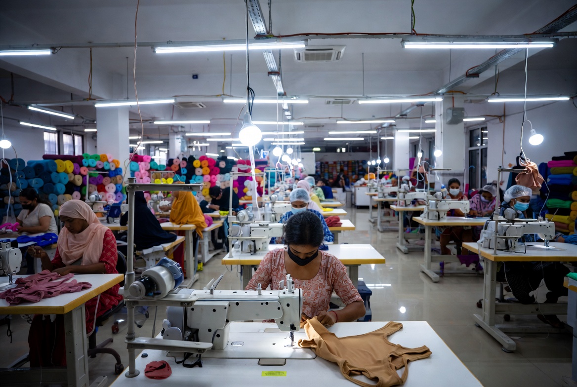 bodysuit garment factories in Bangladesh