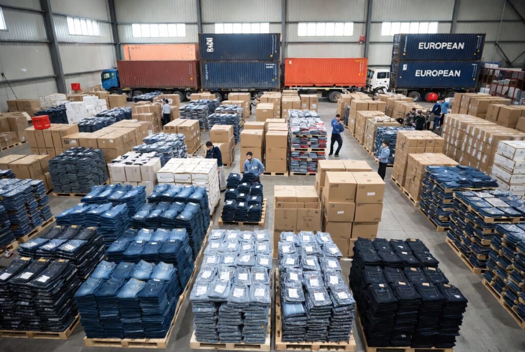 20 Types of Denim Jeans Exported to Europe