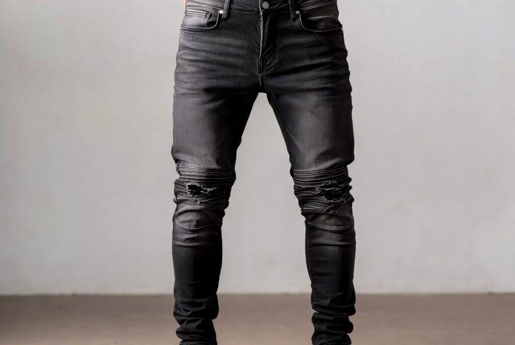 Why Choose Black Denim Skinny Jeans for Men?