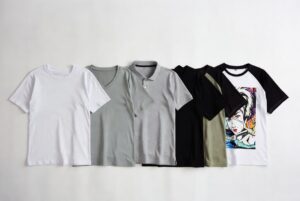 6 Types of T shirts produced in Bangladesh