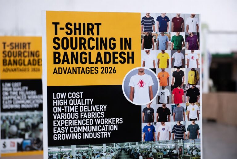 Bangladesh T shirt sourcing advantages 2026