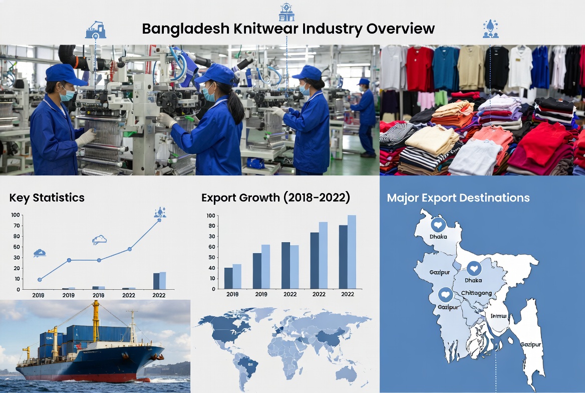 Bangladesh knitwear industry overview