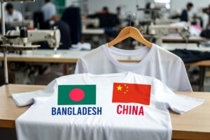 Bangladesh vs China T-shirt manufacturing