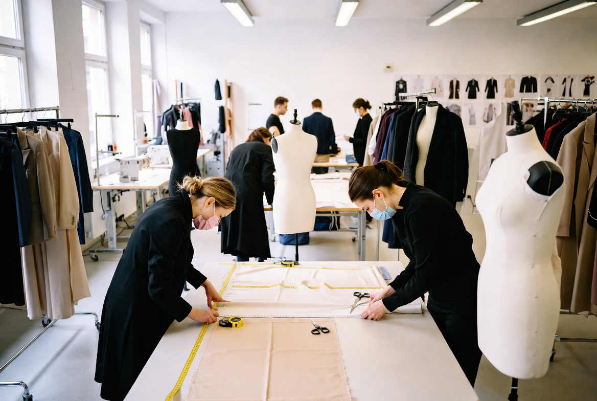 Custom Clothing Manufacturer for Germany