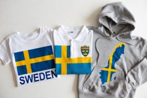 Custom Clothing Manufacturer for Sweden