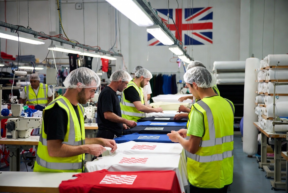 Custom Clothing Manufacturer for United Kingdom