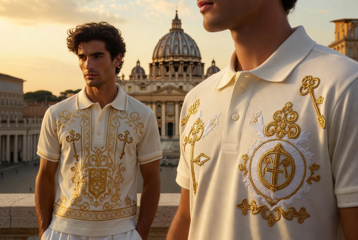 Custom Clothing Manufacturer for Vatican City