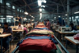Dhaka T shirt factory