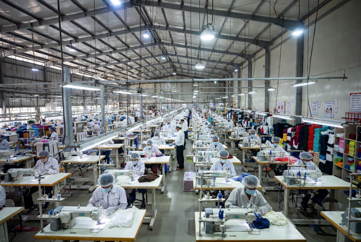 Export quality T-shirt factory Ashulia In bangladesh