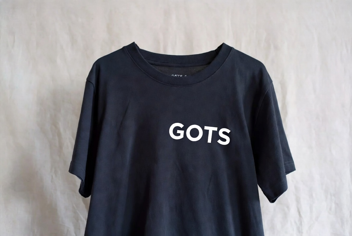 GOTS certified T-shirt