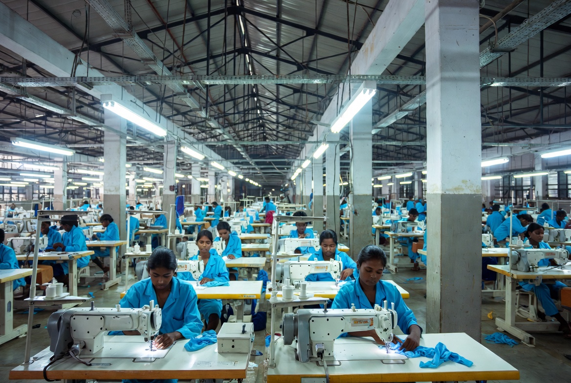 Knit garment factory Dhaka