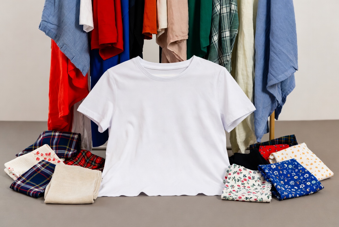 T-shirt manufacturing process in Bangladesh