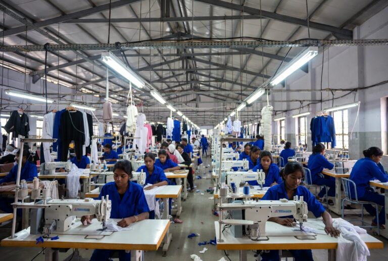 Bangladesh clothing export industry