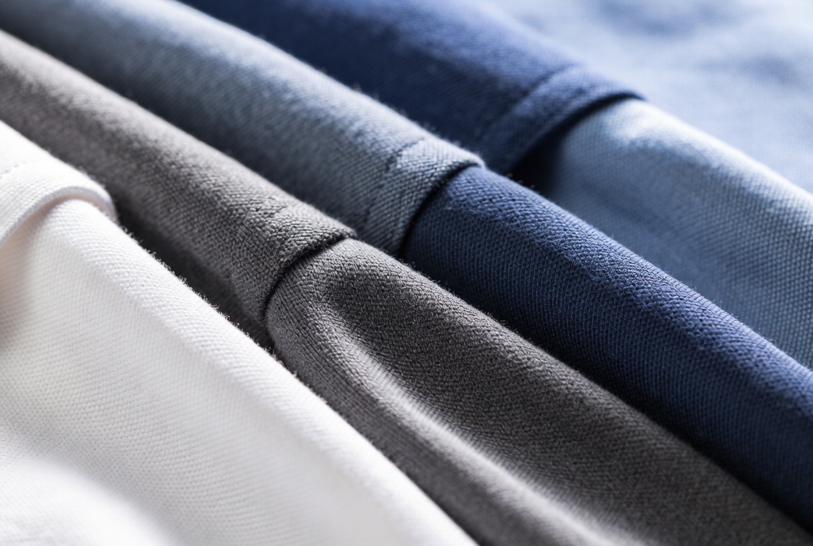 Best Fabric for Polo Shirts Manufacturing