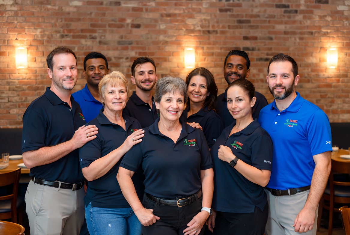 Custom embroidered polo shirts for restaurants