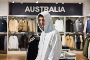 Custom hoodie manufacturer with low MOQ in Australia