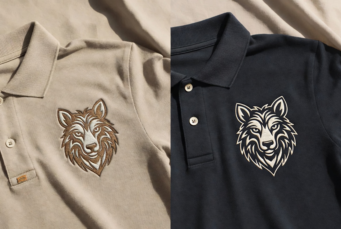 Embroidery vs Printing for Polo Shirts