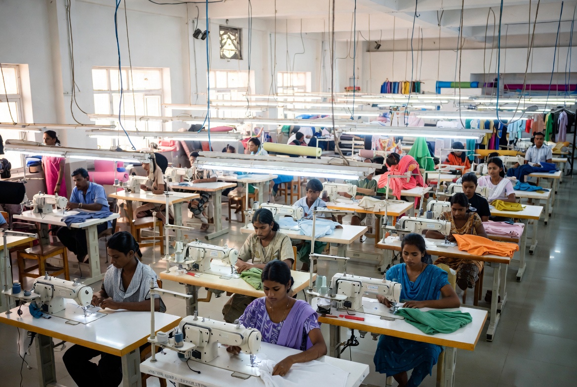 Ethical clothing manufacturer in Bangladesh