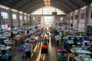 Textile and apparel hub Bangladesh