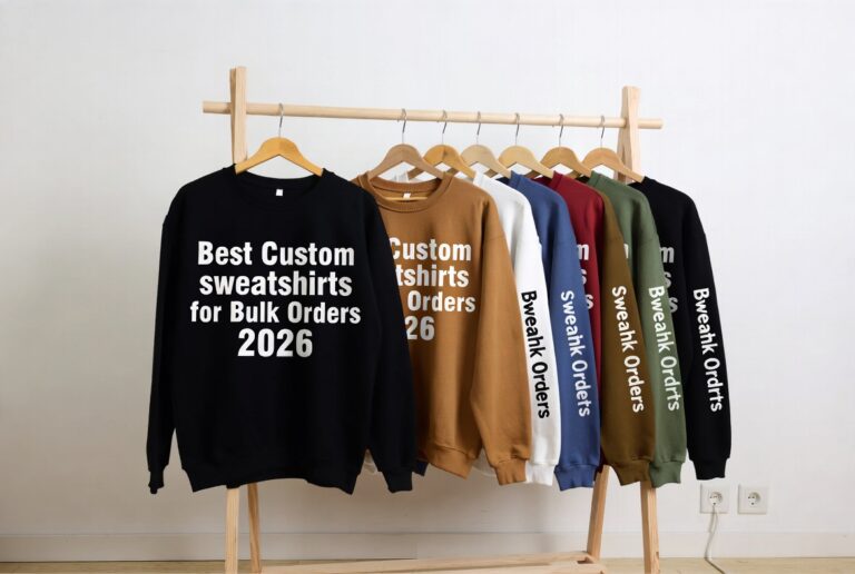Best Custom sweatshirts for Bulk Orders 2026